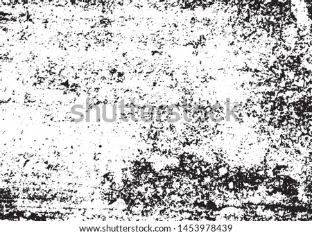 lack and white grunge. Distress overlay texture. Abstract surface dust and rough dirty wall background concept. Distress illustration simply place over object to create grunge effect . Vector EPS10.