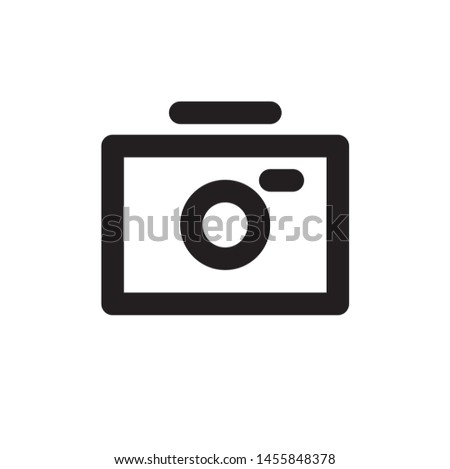 user interface camera icon for any purpose