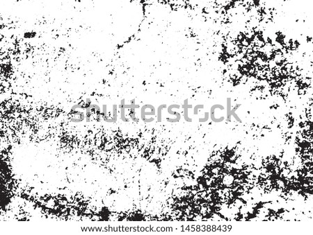 Black and white grunge. Distress overlay texture. Abstract surface dust and rough dirty wall background concept. Distress illustration simply place over object to create grunge effect . Vector EPS10.