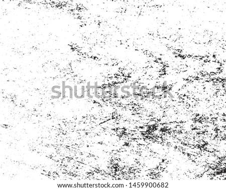 Abstract wallpaper texture backgrounds, Black and white pattern of spots, cracks, dots, chips. Monochrome print