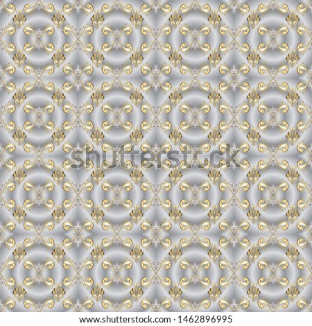 Neutral and gray on colors. Design wrapping and gift paper, greeting cards, banner and posters design. Doodles pattern. Seamless pattern Abstract cute background.