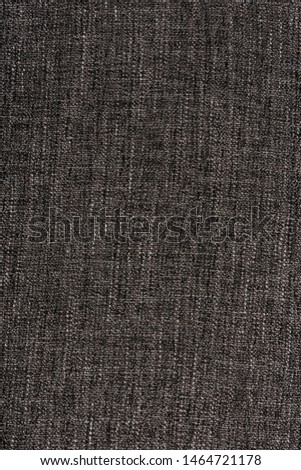 Grey textile fabric texture background