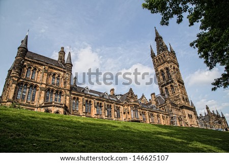 University of Glasgow, Scotland