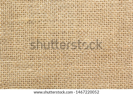 brown burlap texture or background
