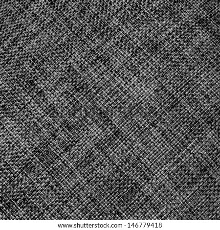 Monochrome fabric texture
