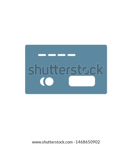 Credit Card icon, Debit card icon, Business Icon Symbol Vector Illustration EPS10