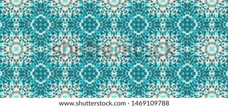 Seamless Watercolor Snakeskin. Turquoise and Green Colors. Rugged Exotic Background. Cobra or Phyton Wild Print. Artistic Grunge Material. Splatter Snakeskin.