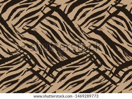 
brown zebra pattern. Animal print design pattern