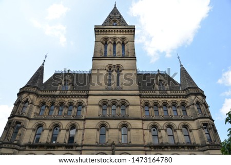 Manchester City Hall, United Kingdom, Europe