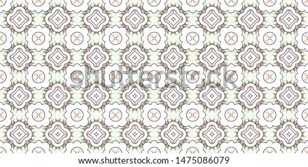 Colorful seamless pattern for textile, ceramic tiles, wallpapers and design