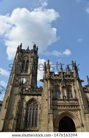 Manchester Cathedral, formally the Cathedral and Collegiate Church of St Mary, St Denys and St George, United Kingdom, Europe