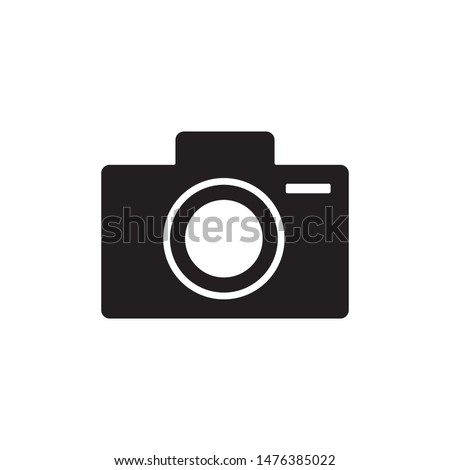Camera Icon, Camera symbols ilustrtation - vector.