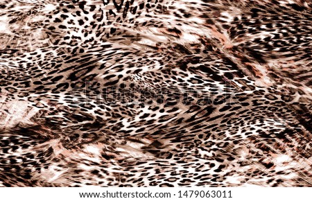 Trend Leopard and Snake leather custom design dresses with tunic and blouse for t-shirt printing