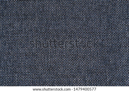Rough gray fabric texture for background and design