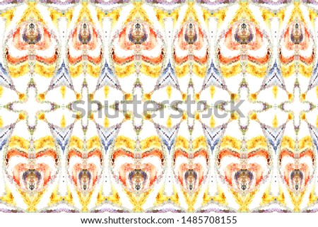 Colorful horizontal pattern for backgrounds