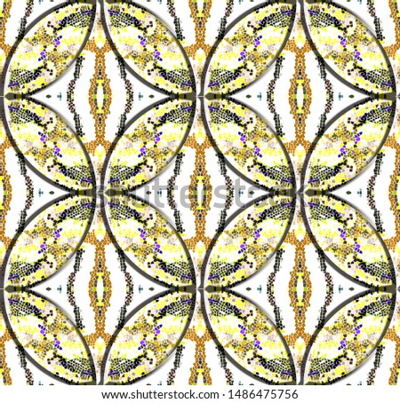 Colorful seamless pattern for textile and design