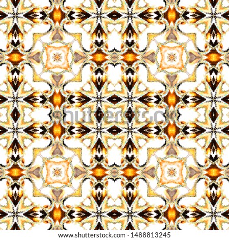 Colorful pattern for textile, ceramic tiles and design