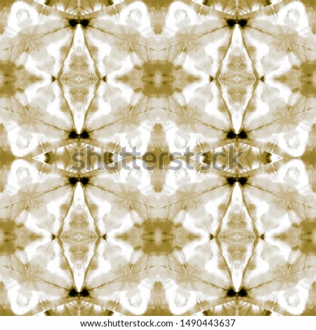 Grey Tie Dye Texture. Chinese Ornament. Watercolor Clothing. Brown Ink Texture kilim. Persian Carpet. Geometric Ikat. Grey Seamless Bohemian. Ikat Geometric rug. Seamless Bohemian.