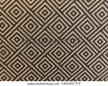 Abstract rectangle classic fabric background