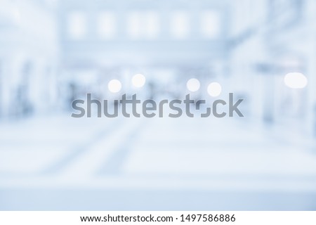 BLURRED OFFICE BACKGROUND, MODERN BUSINESS SPACIOUS HALL