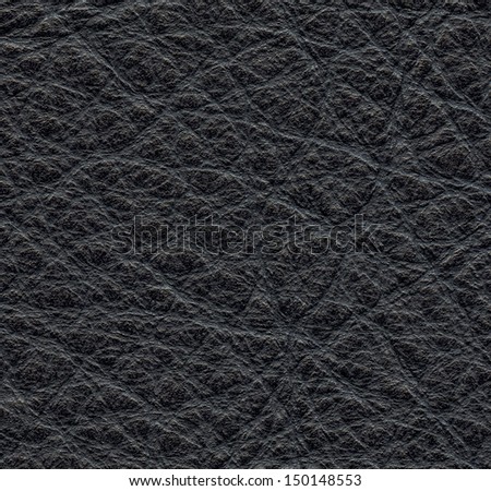black leather texture closeup. Useful as background for design-works. 