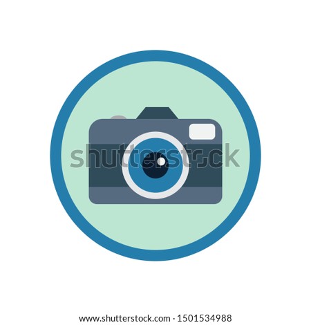 Camera Icon. Camera Sign Symbol. Illustration Of Camera. Vector Icon
