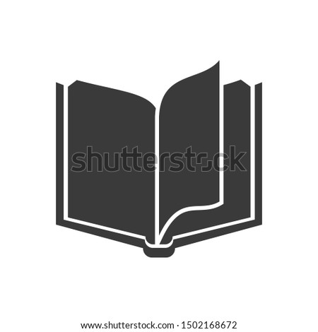 Books Flat icon template color editable. Books Flat symbol vector sign isolated on white background.