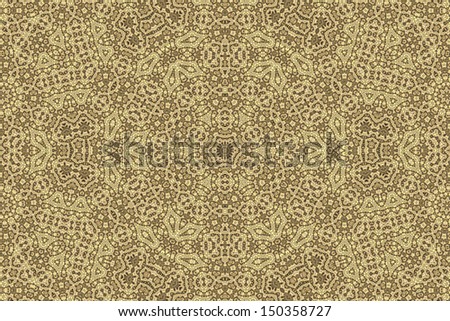 Beige background with abstract pattern