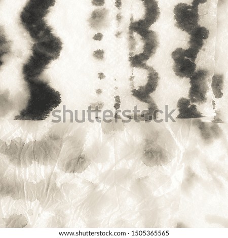 Vintage paper texture in retro style. Spots of acrylic paint. Monochrome texture. Dirty art with tie dye pattern. Patchwork abstract pattern. Abstract beige grunge background.