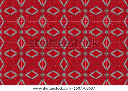 Fractal background for creative design. Oriental patterns. Decoration for desktop, poster, Wallpaper, interiors, Magic graphics. Modern stylish texture. The Oriental style. 
