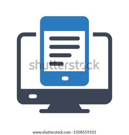 file sharing glyph colour vector icon