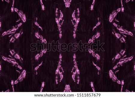 Seamless Skin Tiger. Ink Textured Graphic Sketch. Jungle Tiger Wild Zoo Wallpaper. Purple and Pink Colors. Wave Fashion Grunge Zebra Stripes. Watercolor Animal Skin Tiger.
