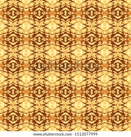 Golden seamless Persian Carpet. Ethnic texture abstract ornament. Middle Eastern Traditional Carpet Fabric Texture. Arabic, turkish carpet ornament. Persian Textures and traditional motifs, vintage.