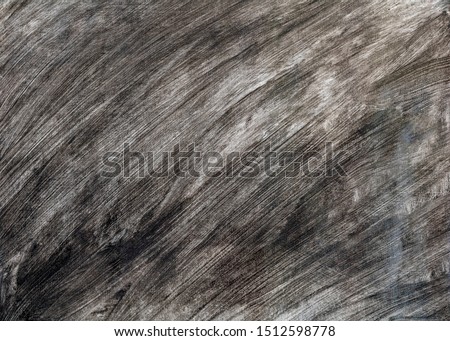 Beautiful Gray texture background - oil painting on canvas