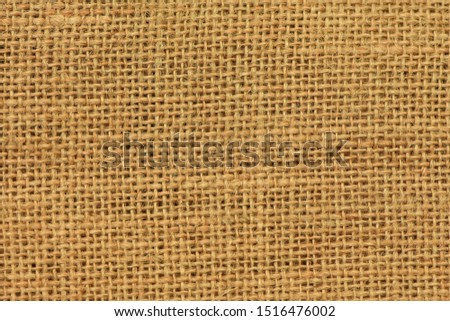 Burlap or Hemp sack woven pattern backgrounds 