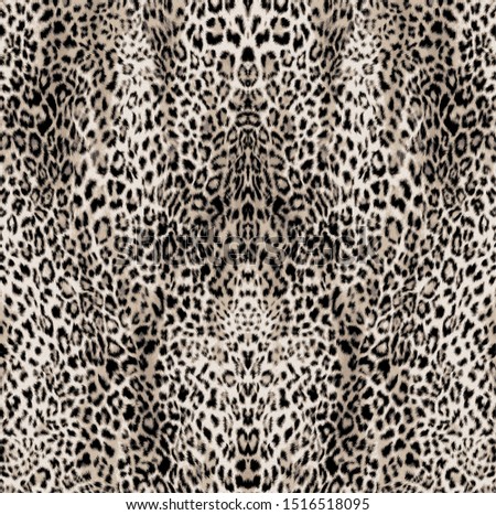 seamless leopard pattern, animal print