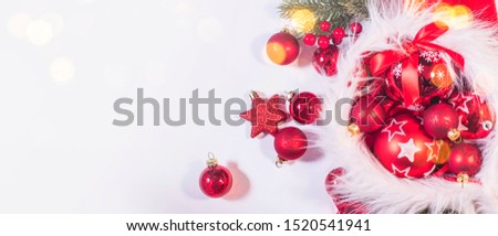 Merry Christmas and New Year holidays background