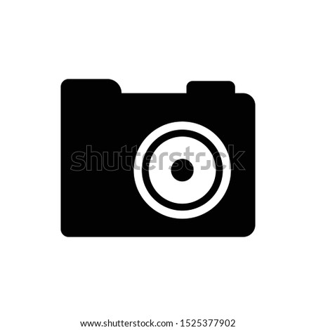 Camera Icon for Video and Photograph