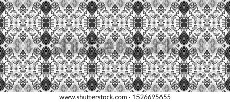 Traditional African Pattern. Ethnic Repeat Print. Sooty Abstract Polynesian Backdrop. Milky Retro American Style. Monotonous Ikat Motif. Inklike Traditional African Pattern.