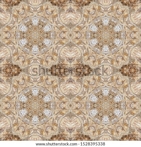 marble texture granite kaleidoscope abstract design background. floor.