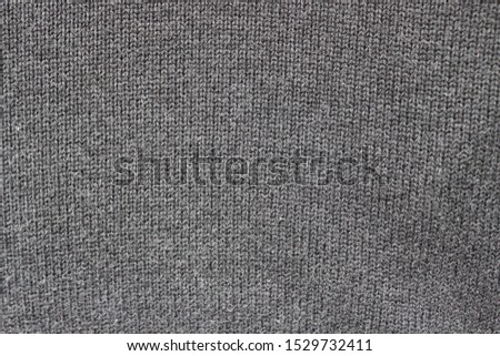 Knitted fabric texture. Macro. Russia.