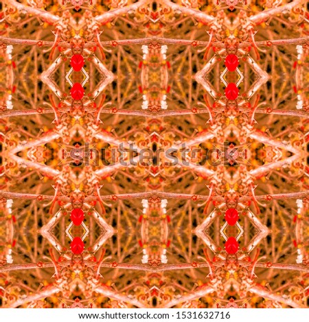Delicate Floral Tile. Santorini Pattern Original. Ikat Rhombus Print. Colorful Seamless  Majolica Tiles Print. Elegant Geo Pattern. Santorini Pattern Original.