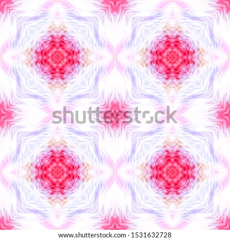 Delicate Floral Print. Folk Embroidery. Summer Ornament. Pink,White Seamless  Marrakech Texture Design. Bali Cotton Print. Folk Embroidery. Bohemian Tile.