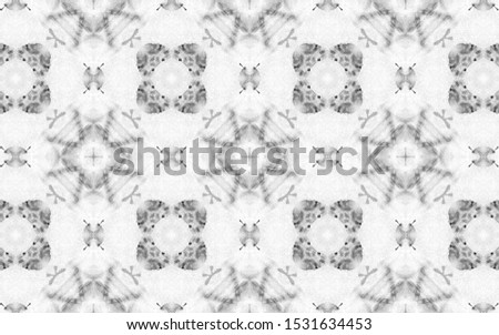 Old Geometric Motifs. Seamless Metalic Color Simple Flowers Ornate. Rhombus Ornament. Simple Flowers Ornate. Old Geometric Motifs. Seamless Grunge Gray Rhombus Ornament.