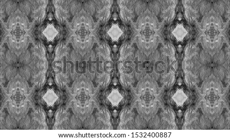 Seamless Metalic Color Ogee Delicate Print. Old Geometric Motifs. Abstract  Wallpapers. Simple Floral Print. Ethnic Textile Motifs. Seamless Black, White Kaleidoscopic Wallpapers.