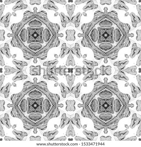 Gray Ethnic Geometric. Spanish Tiles Vintage. Gray Spanish. Gray Wall Tile Decor. Ethnic Design. Portugal Ornament. Gray Ethnic Boho. 