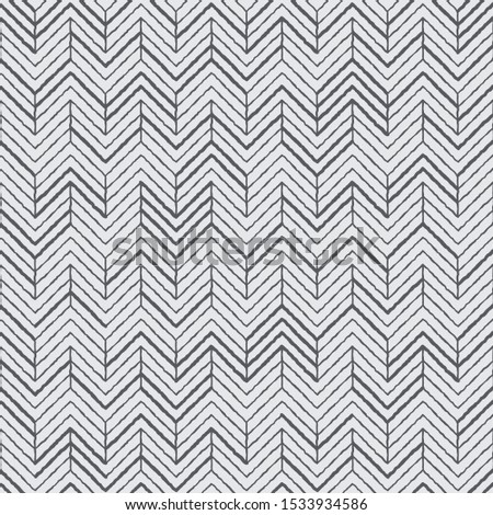Seamless vector geometric pattern in freehand style. The pattern is detailed and tileable. 