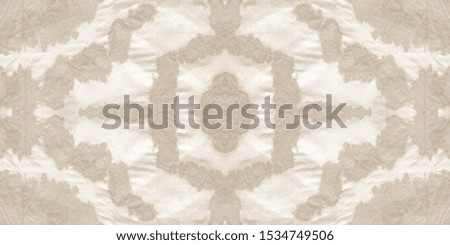Marble Seamless Ikad Chevron. Traditional Ethnic Print. Brown Abstract Aquarelle Painting. Seamless Ikat Chevron. Newspaper Ethnic Aztec Background. Aged Ogee Ikat Rapport.
