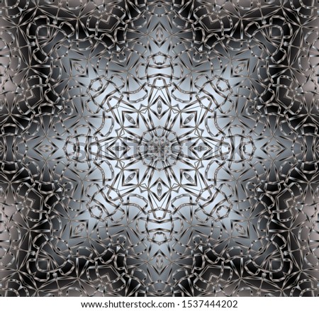 decorative patterns in retro style. bright flower. psychedelic background. bright colorful patterns. Magic  graphics. Abstract kaleidoscope  pattern.Snowflake 