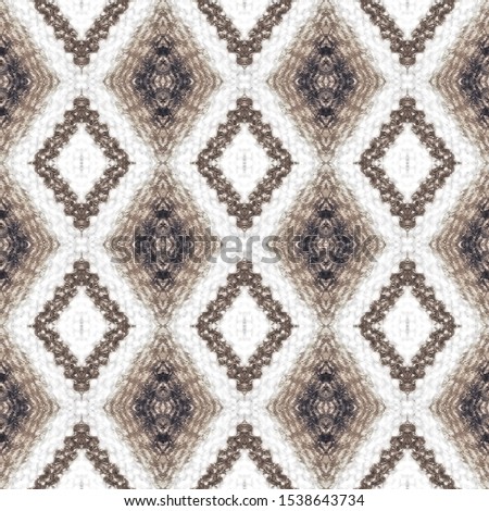 Seamless Ethnic Pattern. Woven Tapestry Delicate Print. Turkmenian Ethnic Pattern. Delicate Strips Mat. Wicker Native Woolen. New Year Needlework Picture.